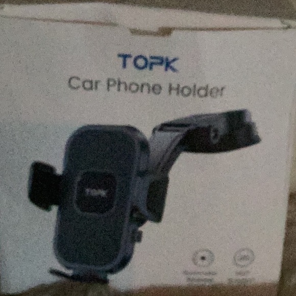 TOPK Other - TOPK car phone holder complete with instructions and all the pieces. Brand new